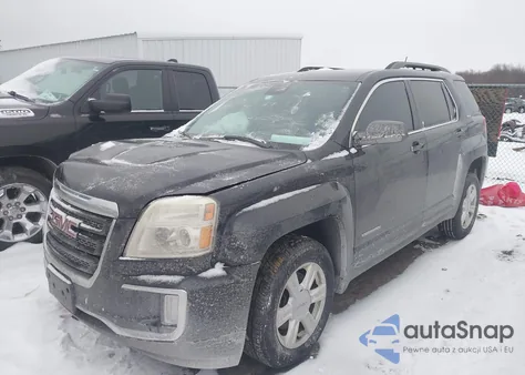 2016 GMC Terrain Sle-2 z USA, uszkodzony, nr VIN 2GKFLNE36G6107562